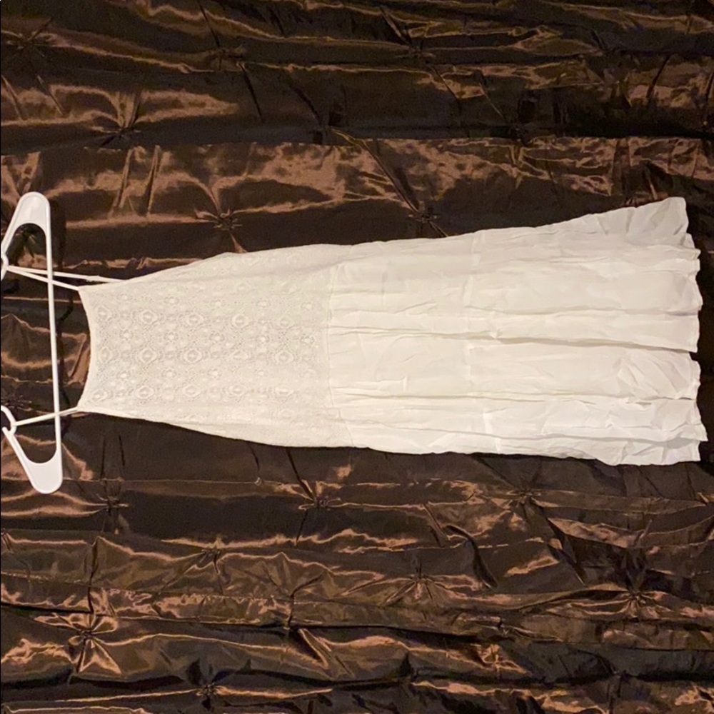 White dress